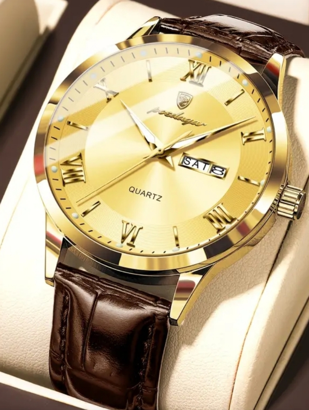POEDAGAR MEN'S WATCH